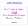 Selections from Saki (Unabridged) Audiobook, by H. H. Munro
