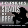 Shades of Grey: Alexis Stanton Chronicles, Book Two (Unabridged) Audiobook, by J. C. Phelps