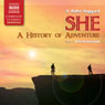 She: A History of Adventure (Unabridged) Audiobook, by Henry Rider Haggard