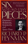 Six Not-So-Easy Pieces: Einsteins Relativity, Symmetry, and Space-Time (Abridged) Audiobook, by Richard P. Feynman