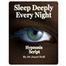 Sleep Deeply Every Night (Hypnosis) (Unabridged) Audiobook, by Janet Hall