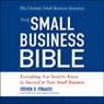 The Small Business Bible (Unabridged) Audiobook, by Steven D. Strauss
