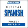 Spanish Phase 1, Unit 06-10: Learn to Speak and Understand Spanish with Pimsleur Language Programs Audiobook, by Pimsleur