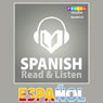 Spanish Phrase Book: Read & Listen (Unabridged) Audiobook, by PROLOG Editorial