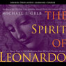 The Spirit of Leonardo Audiobook, by Michael Gelb