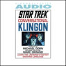 Star Trek: Conversational Klingon (Adapted) Audiobook, by Marc Okrand