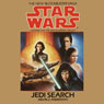 Star Wars: The Jedi Academy Trilogy, Volume 1: Jedi Search (Abridged) Audiobook, by Kevin J. Anderson