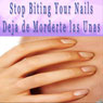 Stop Biting Your Nails Self Hypnosis (Spanish): Deja de Morderte las Unas (Unabridged) Audiobook, by Erika M. Parez