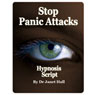 Stop Panic Attacks (Hypnosis) (Unabridged) Audiobook, by Janet Hall