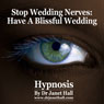 Stop Wedding Nerves: Have a Blissful Wedding With Hypnosis Audiobook, by Janet Hall