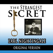 The Strangest Secret (Unabridged) Audiobook, by Earl Nightingale