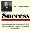 Success (Unabridged) Audiobook, by Max K Aitken Beaverbrook