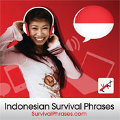 Survival Phrases - Indonesian (Part 2), Lessons 31-60 Audiobook, by Innovative Language Learning