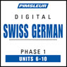 Swiss German Phase 1, Unit 06-10: Learn to Speak and Understand Swiss German with Pimsleur Language Programs Audiobook, by Pimsleur