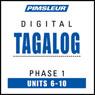 Tagalog Phase 1, Unit 06-10: Learn to Speak and Understand Tagalog with Pimsleur Language Programs Audiobook, by Pimsleur
