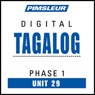 Tagalog Phase 1, Unit 29: Learn to Speak and Understand Tagalog with Pimsleur Language Programs Audiobook, by Pimsleur