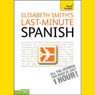 Teach Yourself One-Day Spanish (Unabridged) Audiobook, by Elisabeth Smith
