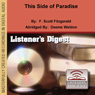 This Side of Paradise (Abridged) Audiobook, by F. Scott Fitzgerald