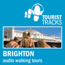 Tourist Tracks: Brighton MP3 Walking Tours: Two audio-guided walks around Brighton (Unabridged) Audiobook, by Tim Gillett