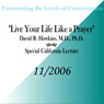 Transcending the Levels of Consciousness: Live Your Life Like a Prayer Audiobook, by David R. Hawkins