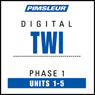 Twi Phase 1, Unit 01-05: Learn to Speak and Understand Twi with Pimsleur Language Programs Audiobook, by Pimsleur