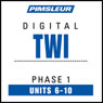 Twi Phase 1, Unit 06-10: Learn to Speak and Understand Twi with Pimsleur Language Programs Audiobook, by Pimsleur