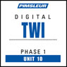 Twi Phase 1, Unit 10: Learn to Speak and Understand Twi with Pimsleur Language Programs Audiobook, by Pimsleur