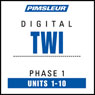 Twi Phase 1, Units 1-10: Learn to Speak and Understand Twi with Pimsleur Language Programs Audiobook, by Pimsleur