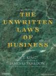 The Unwritten Laws of Business (Unabridged) Audiobook, by W.J. King