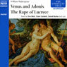 Venus and Adonis and The Rape of Lucrece (Unabridged) Audiobook, by William Shakespeare