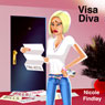 Visa Diva (Unabridged) Audiobook, by Nicole Findlay