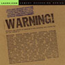 Warning! Audiobook, by Will Durst