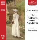 The Watsons, Sanditon (Unabridged) Audiobook, by Jane Austen