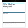 What Is the Gospel? (Unabridged) Audiobook, by Bryan Chapell