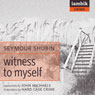 Witness to Myself (Unabridged) Audiobook, by Seymour Shubin