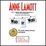 Word by Word Audiobook, by Anne Lamott