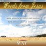 Words from Jesus: May: A Reading for Every Day of the Month Audiobook, by Simon Peterson