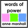 Words of Power: Shaping Your Reality with the Words You Speak Audiobook, by Anne Marshall