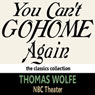 You Cant Go Home Again (Abridged) Audiobook, by Thomas Wolfe