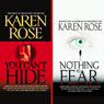 You Cant Hide & Nothing to Fear (Abridged) Audiobook, by Karen Rose